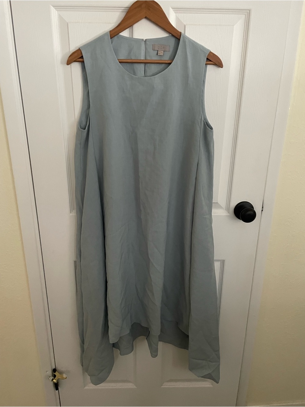 COS Minimalist High-Low Midi Dress in Slate Blue (NWOT & With Pockets!)